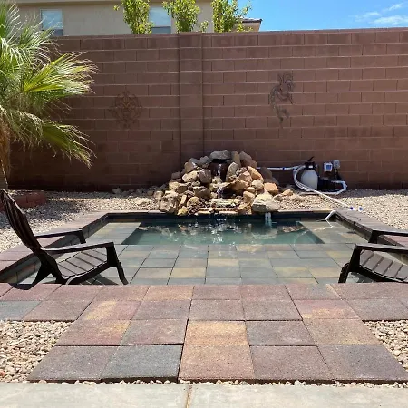 Tiny Rv Stone Pool Inn, Pets Stay Free, Zion National Park, Your Private Oasis!-3